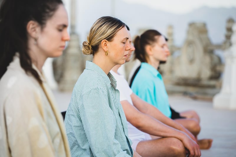 Outdoor Yoga Practice
