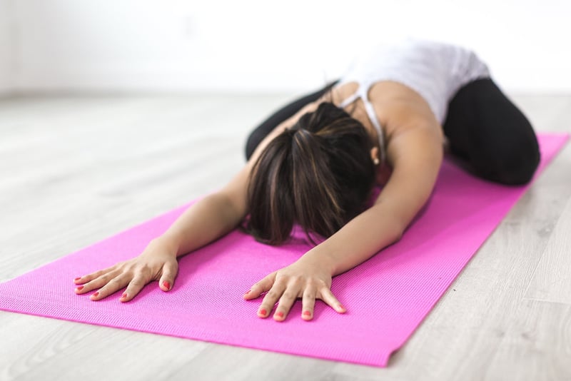 Outdoor Yoga Practice